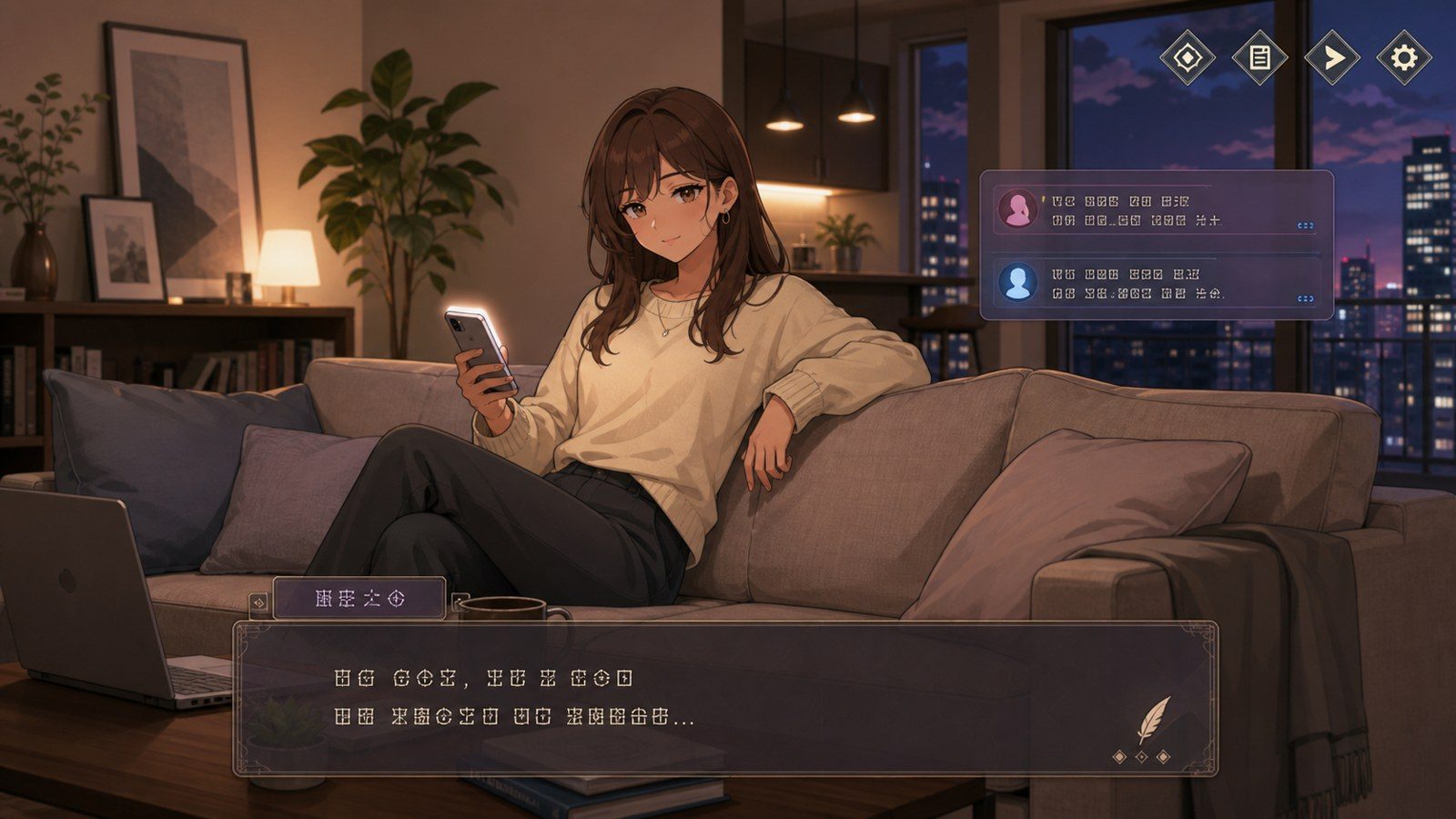 糖爹买下并绑定SugarDaddy 章节事件 玩法截图 3