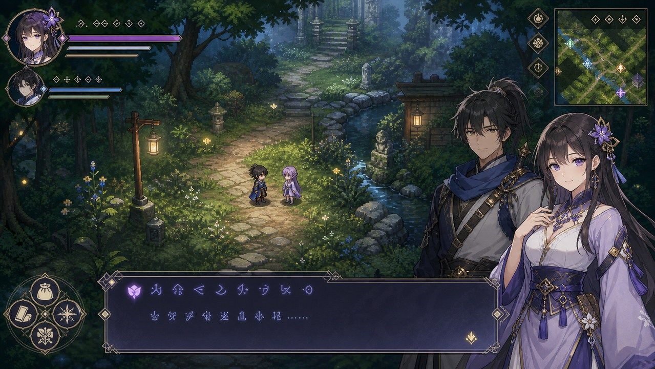 我并非无所依归 主线事件 画面 1