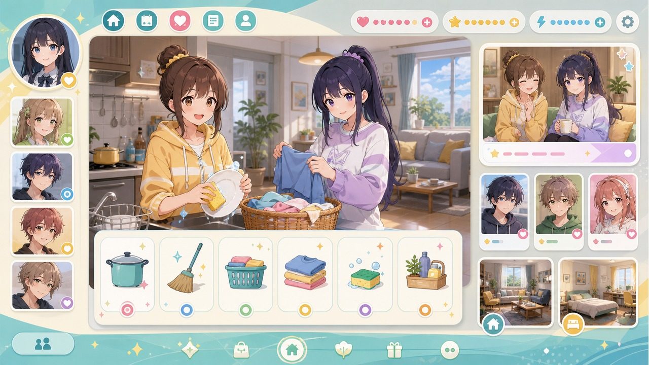 能干的后辈小葵酱 汉化版 页面配图 1