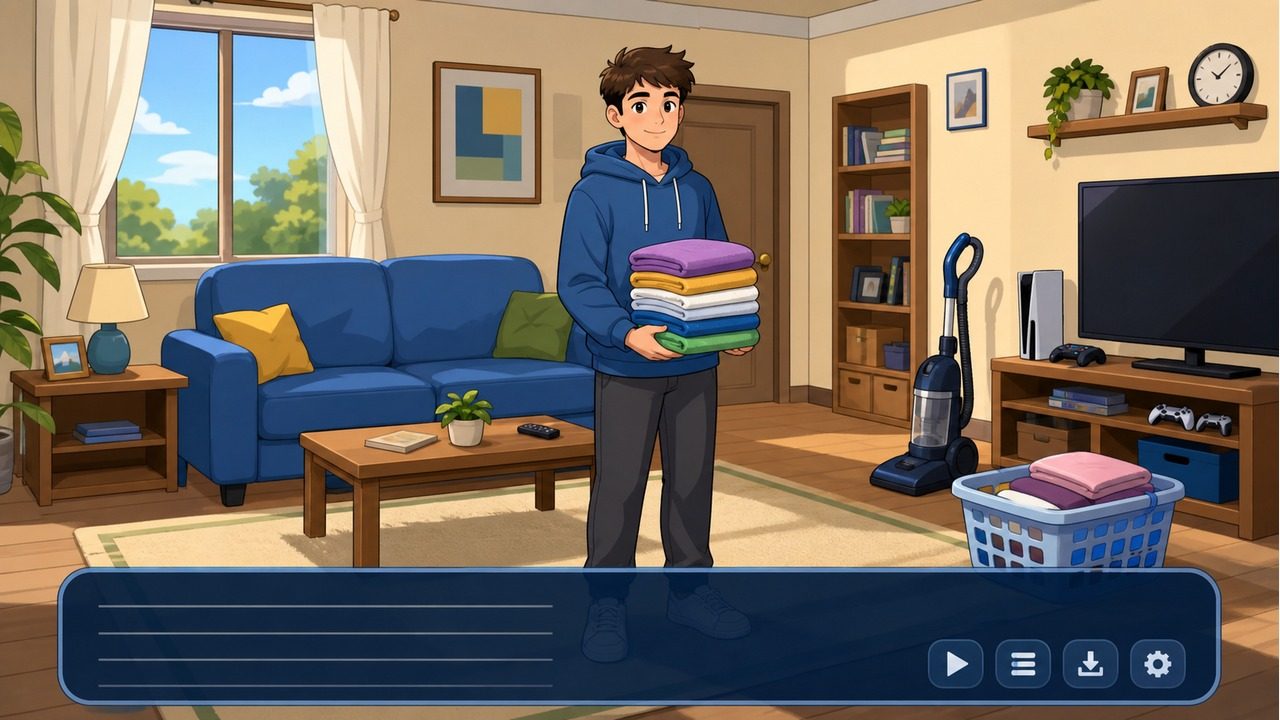 家务：HouseChores 玩法展示 专题图 5
