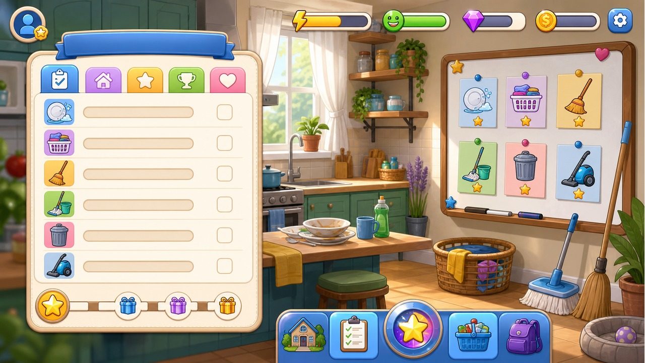 家务：HouseChores 生活SLG 详情图 6