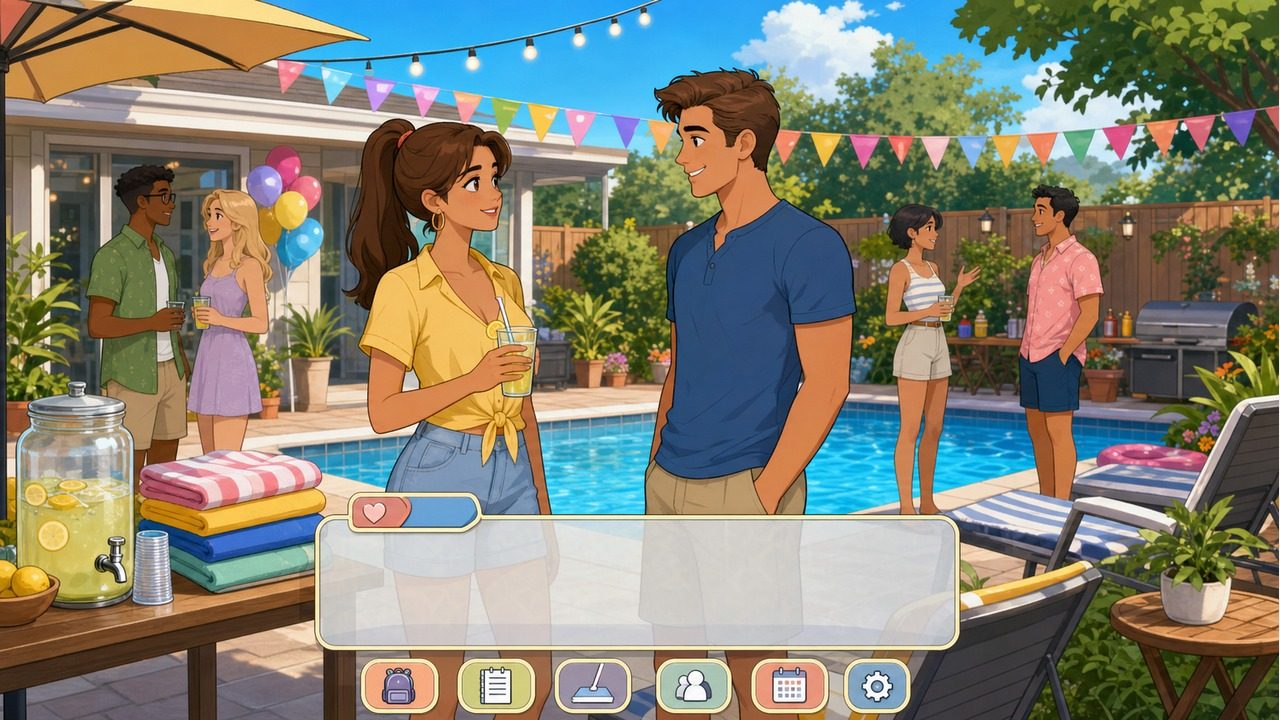 家务:HouseChores 角色养成 内容截图 2