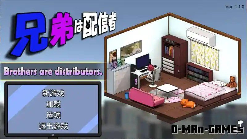 主播兄弟NTR二人 存档攻略 详情图 4