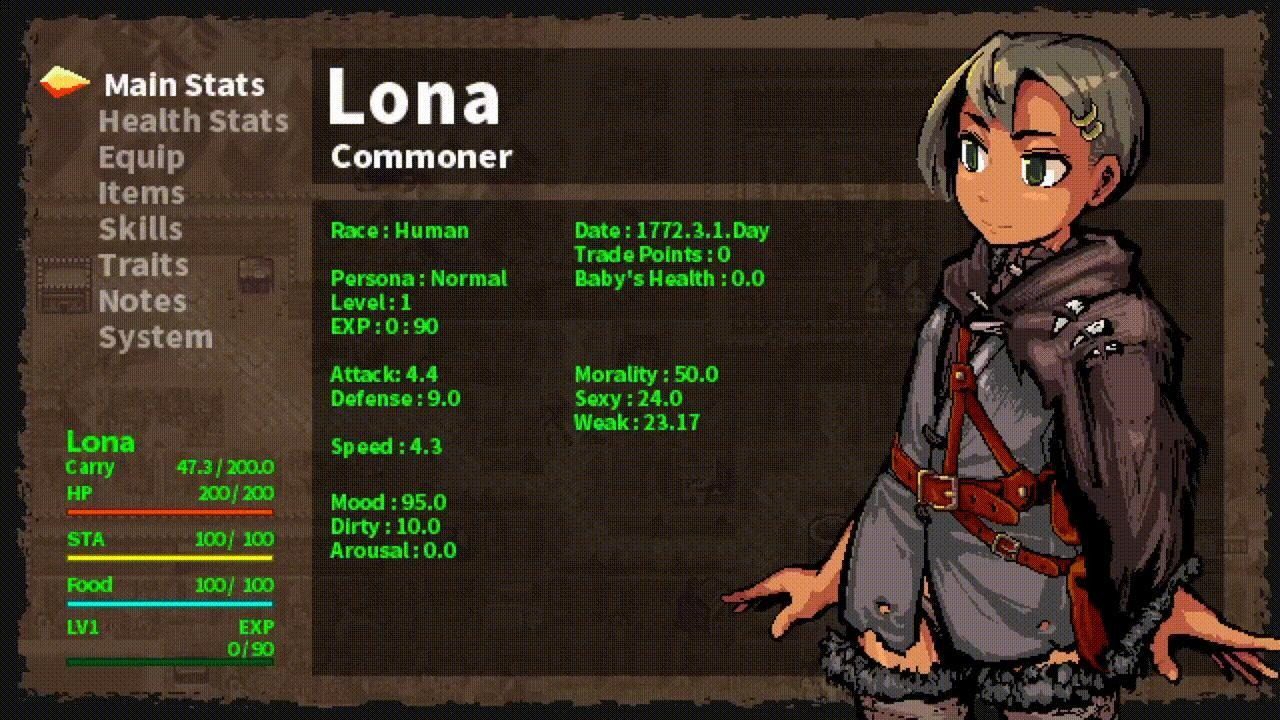 洛娜的世界LonaB 洛娜的世界LonaB游戏官网饥饿体力管理 封面图