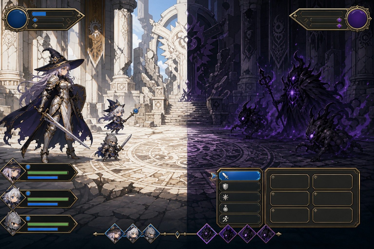 魔女骑士安娜 全收集 详情图 2
