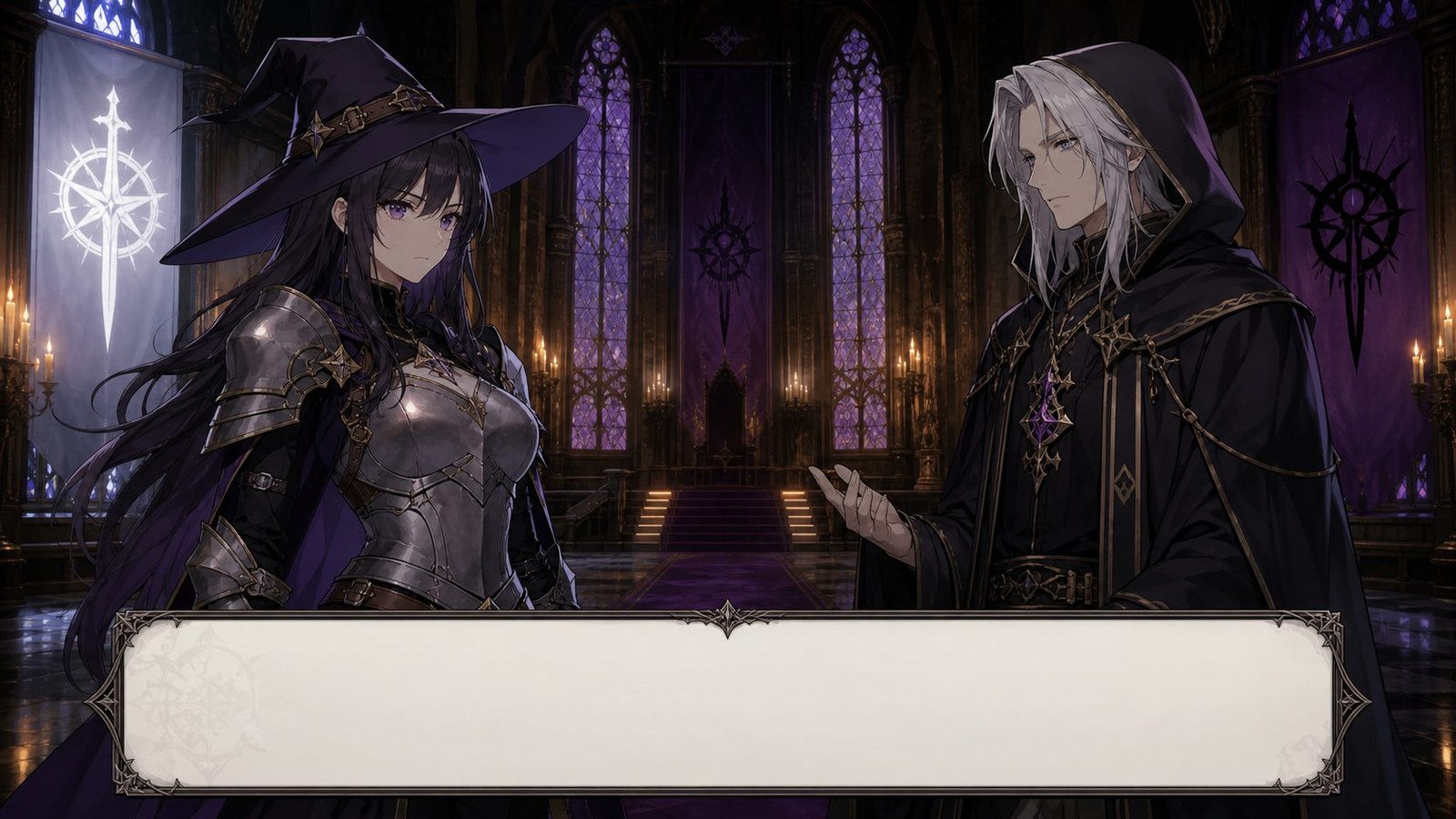 魔女骑士安娜 魔女骑士 页面配图 1