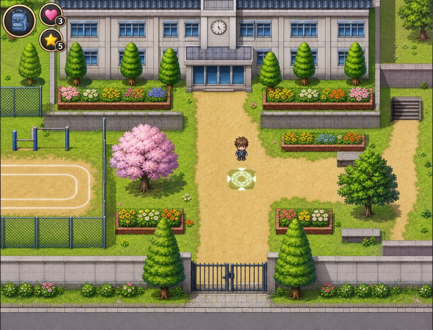 我的妈妈是肉便器老师v1 日系探索RPG 场景图 3