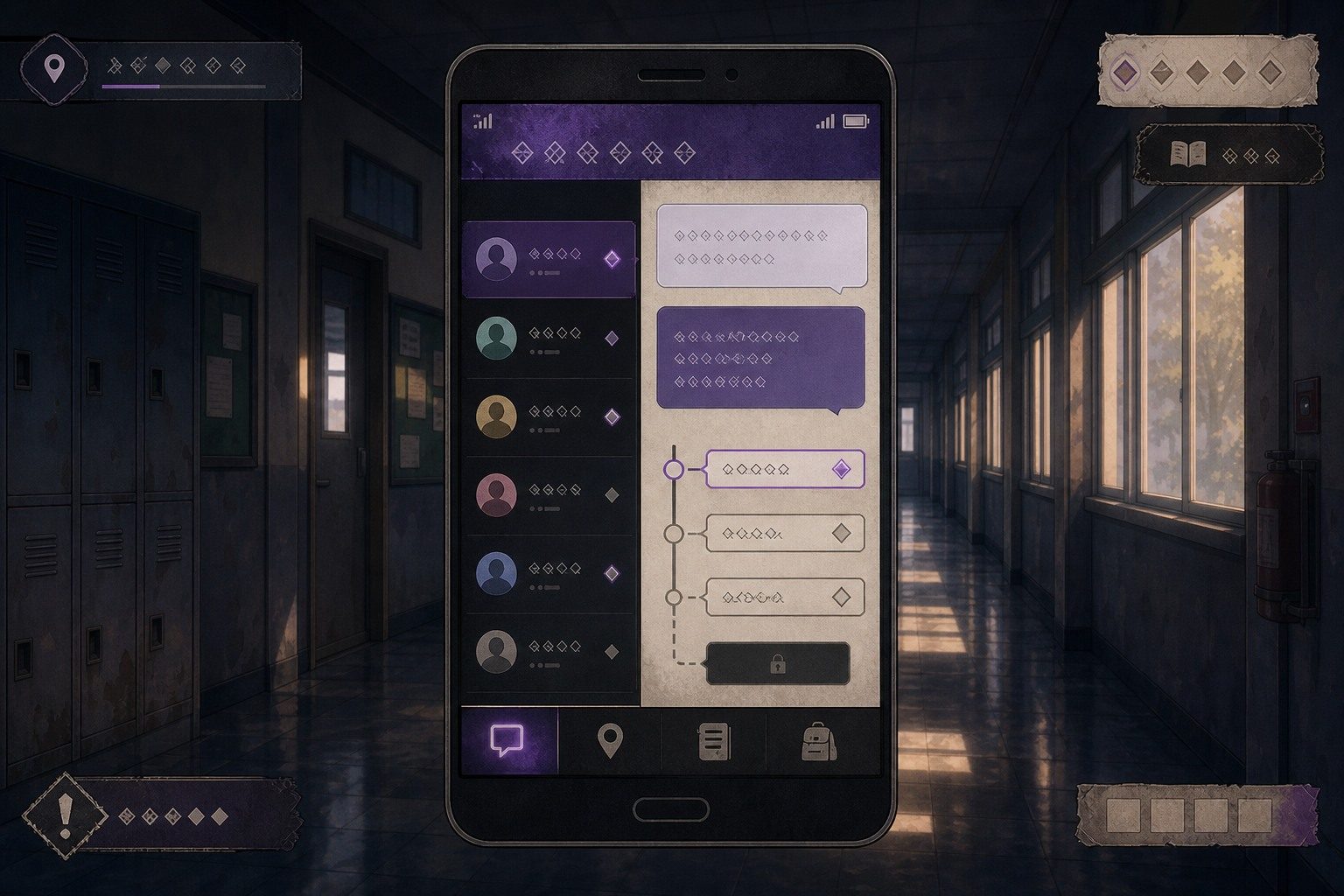 我的妈妈是肉便器老师v1 剧情互动 玩法截图 6