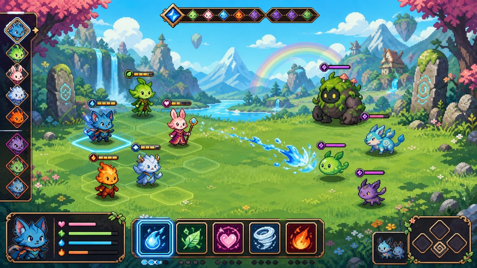 精灵谷物语SpiritValley版 故事片段 场景图 5