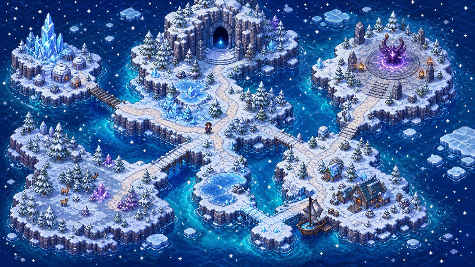 精灵谷物语SpiritValley版 场景演出 玩法截图 1