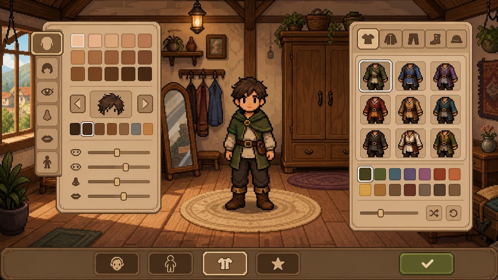 精灵谷物语SpiritValley版 操作界面 场景图 4