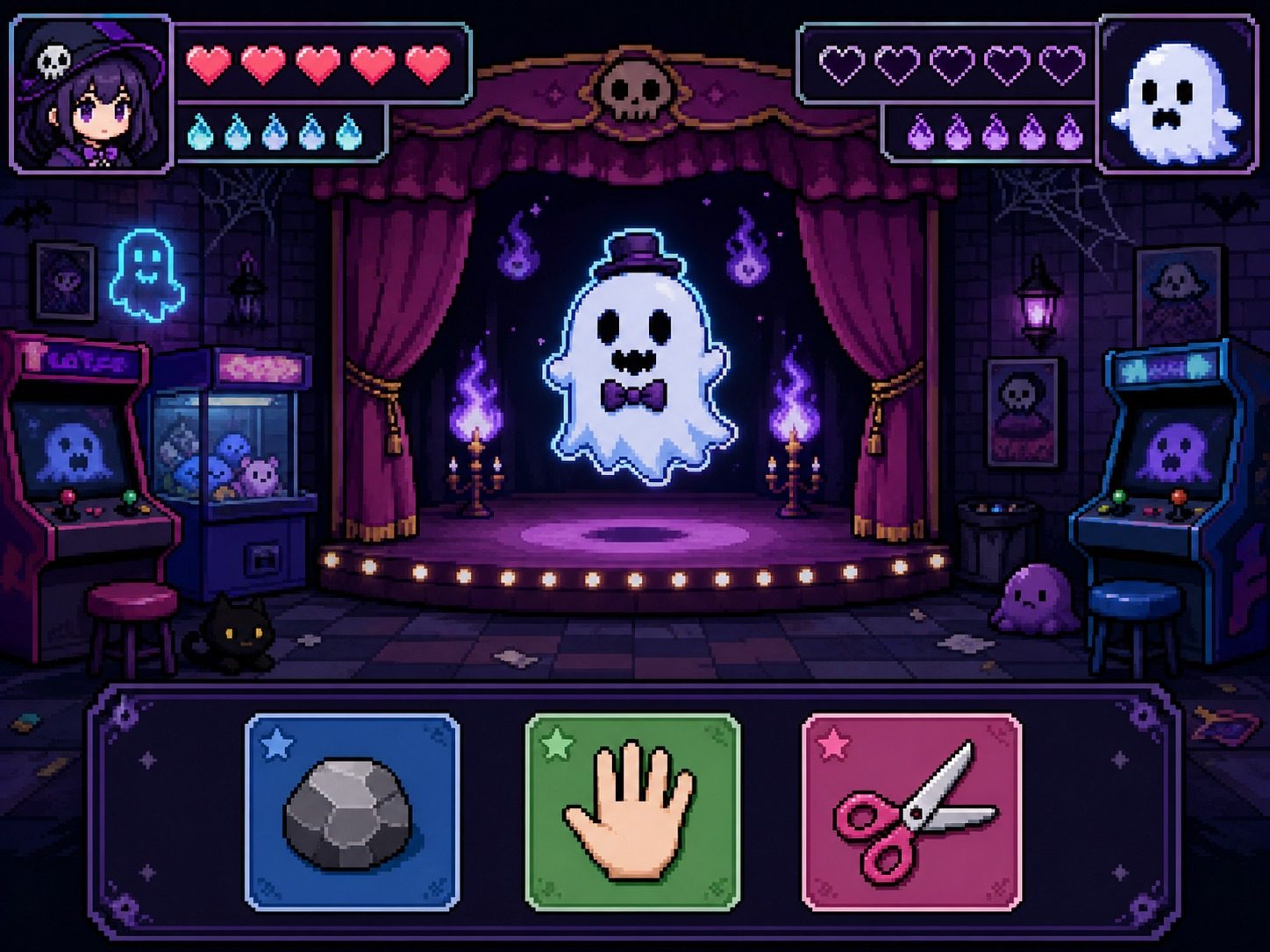 色情猜拳GHOST篇 任务推进 实机截图 1
