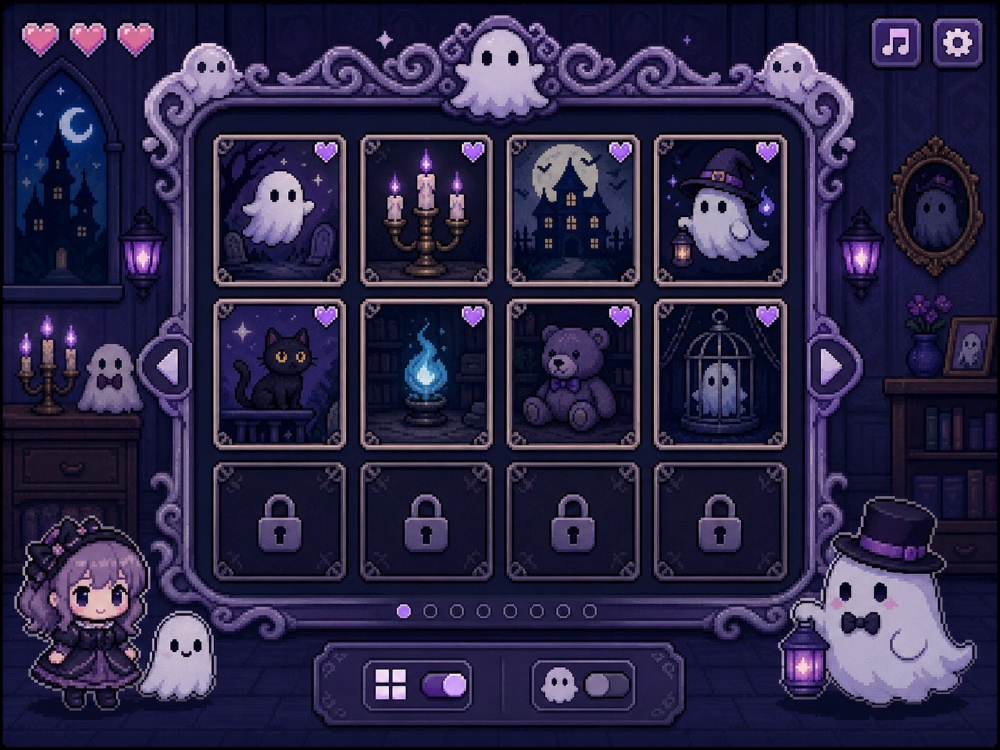 色情猜拳GHOST篇 玩法展示 预览图 1
