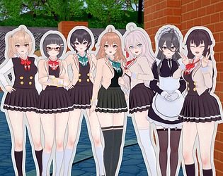 与阿尔雅一起生活 Living With Alya 版 操作界面 画面 7