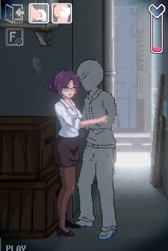 裏路地ノ事情 Back Alley Tales 小巷子里的秘密事情 剧情互动 页面配图