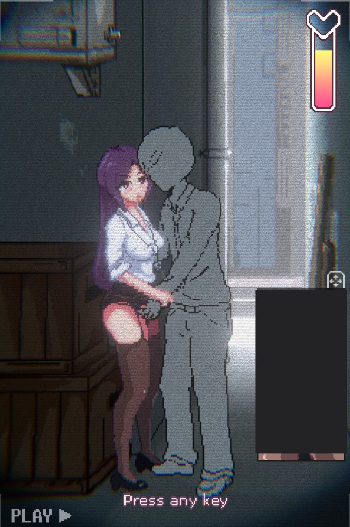 裏路地ノ事情 Back Alley Tales 小巷子里的秘密事情 场景演出 详情图 1
