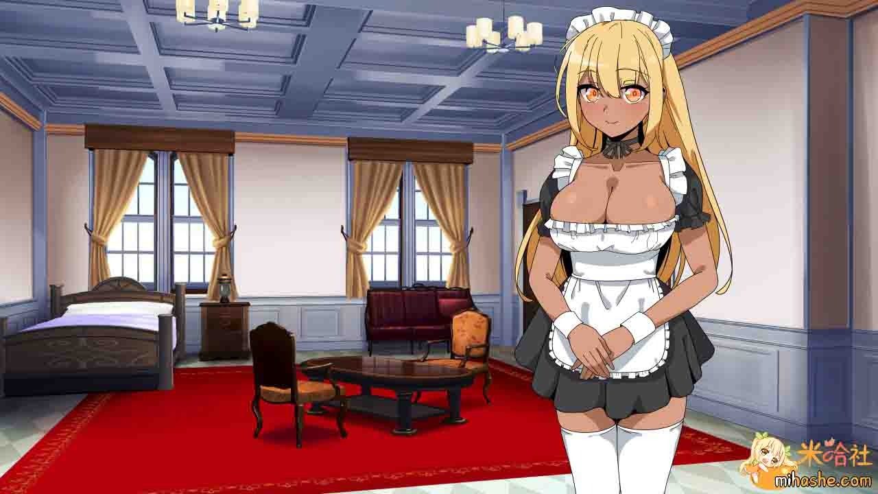 和女仆的日常生活メイドさんとの日常 和女仆的日常生活RPG中文官网 封面图